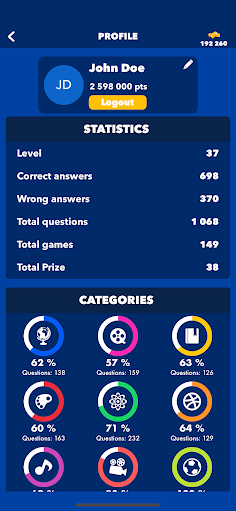 Joker Quiz - Screenshot 4