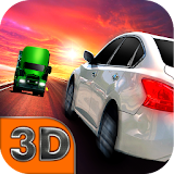 City Car Traffic Driver 3D icon