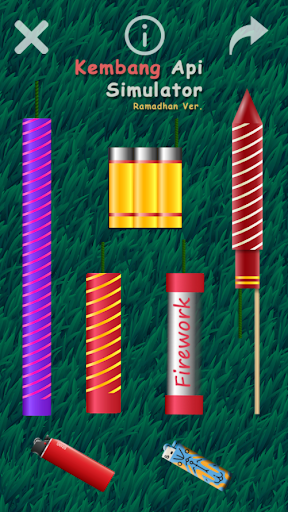 Android application Kembang Api Ramadhan Simulator screenshort