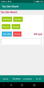 Kubet - Tạo Dàn Xổ Số - Ứng Dụng Trên Google Play