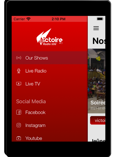Victoire Haiti App