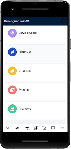 Android application Duranguenses MX screenshort