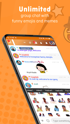 Tamil Chat Room : HONEYCHAT Screen 3