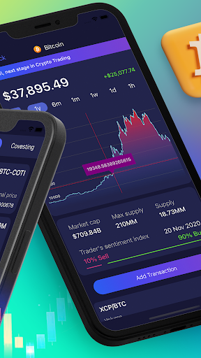 Crypto signals - cryptocurrenc Screen 2