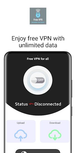 CosmicVPN - Safe & Secure Screen 3