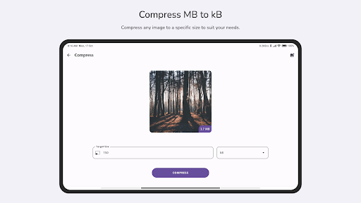 Screenshot of Photo Compress - Image Resize