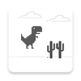 Dino Jumping Chrome icon