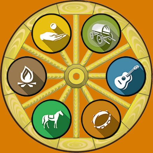 Gypsy Wheel of Fortune  Icon