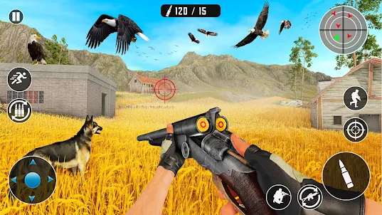 Bird Hunt: 鳥の射撃ゲーム 銃を撃つゲーム