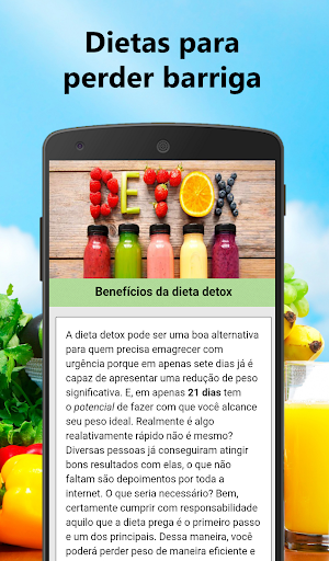 Dietas para perder barriga Screen 3
