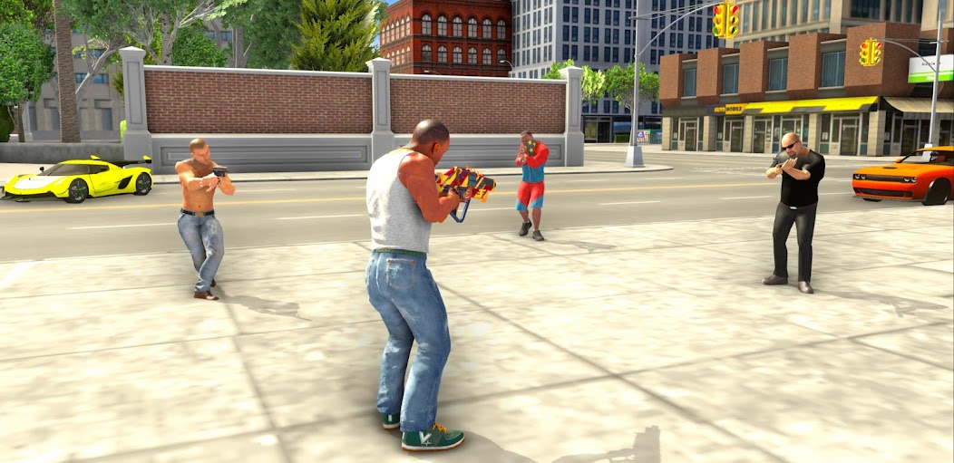 Vice Gangstar: City Race 3D 1.3.9 APK + Мод (Unlimited money) за Android