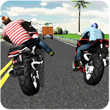 Bike Attack : Road Stunt 3D icon