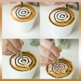 Coffee Art Images - Latte Art icon