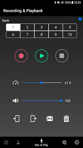 ANYTIME AK-01 Screen 2
