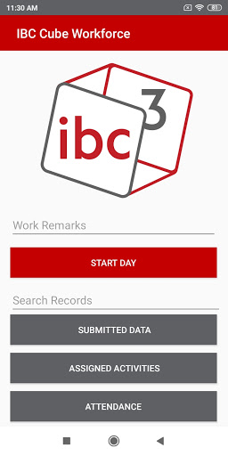 Android application IBC Cube Industry 4.0 App screenshort