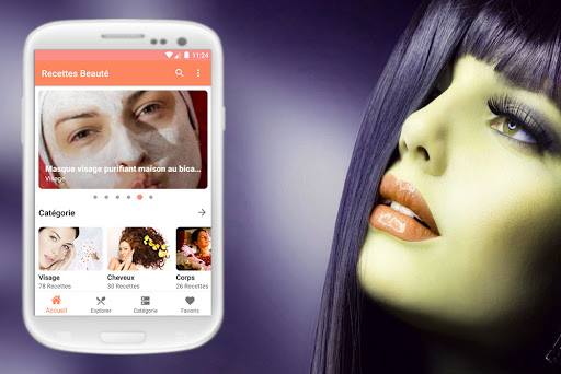 Android application Trucs et Astuces Beauté screenshort