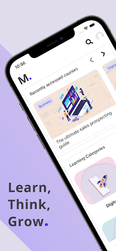 Android application Mindoe screenshort