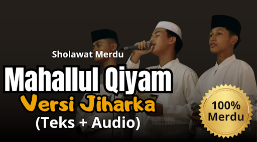 Mahallul Qiyam versi Jiharka Screenshot 1 - AppWisp.com