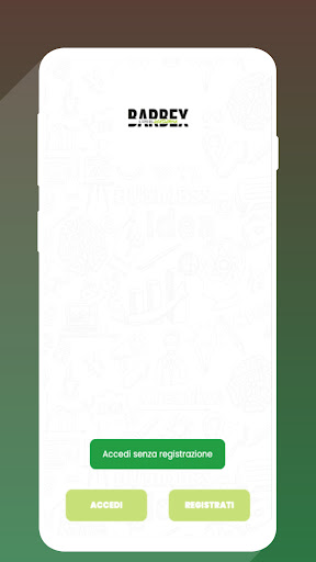 Android application BARBEX - Il covo del Gentleman screenshort