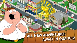 Game screenshot Family Guy The Quest for Stuff mod apk