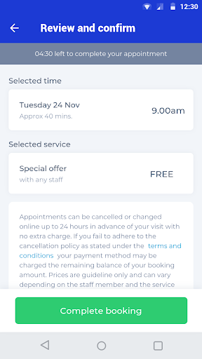 Asembo Hair and Beauty Screen 3