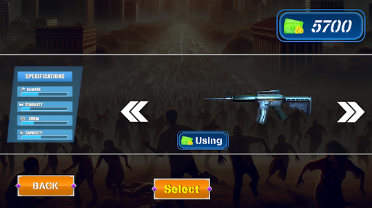 Survival Zombie Shooting