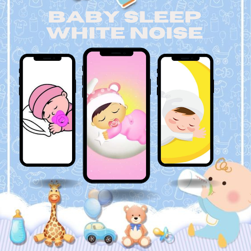 Baby sleep. white Noise Screen 2