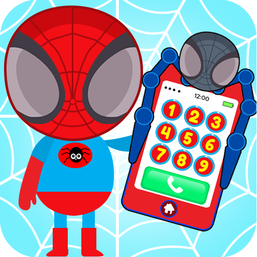 Superheroe Araña Telefono