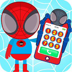 သင်္ကေတပုံ Super Spider Hero Phone
