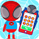 Super Spider Hero Phone - Androidアプリ