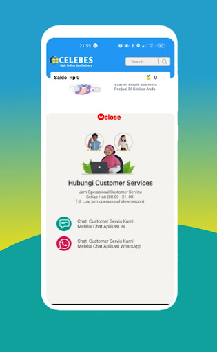 Celebes Transport Screen 2