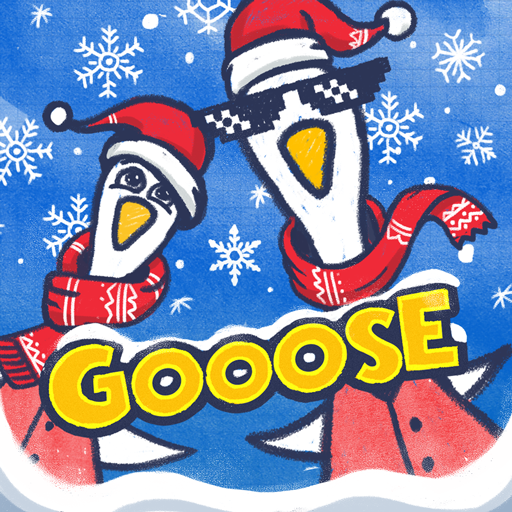 Gooose - Funny Draw Puzzle logo
