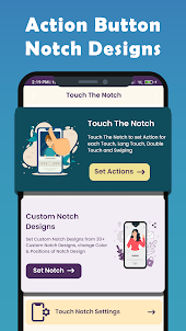 Touch The Notch - Custom Notch