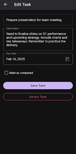 Taskly - Smart Task Manager