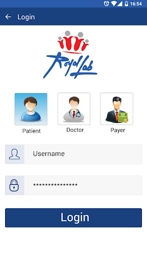 Royal Lab Screen 3