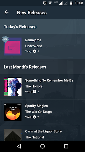 crabhands: new music releases Screen 3