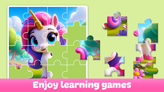 Game screenshot Jigsaw Puzzle Games for Kids hack