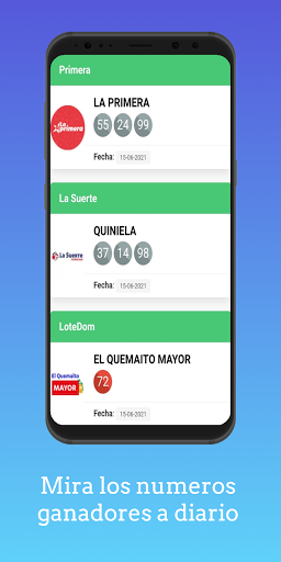 Loteria Dominicanas Screen 2