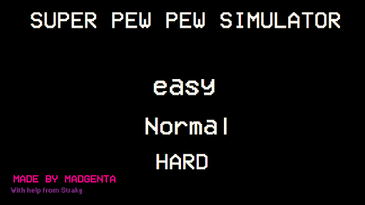 Android application Super Pew Pew Simulator screenshort
