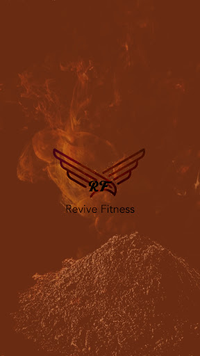 Android application Revive Fitness screenshort
