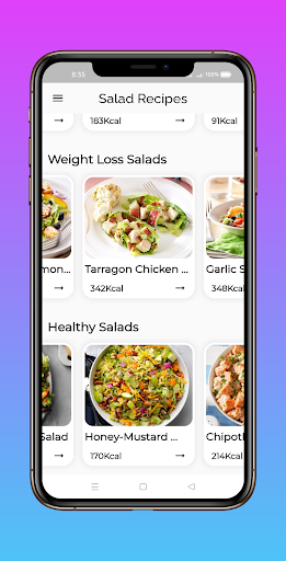 Easy Salad Recipes Offline Screen 3