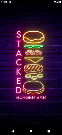 Android application Stacked Burger Bar screenshort