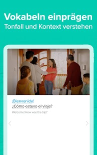 FluentU: Learn Language videos Captura de pantalla
