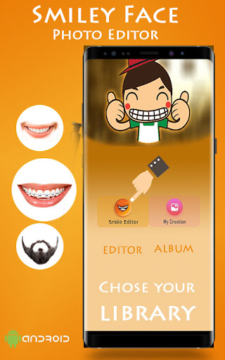 Smiley Face Photo Editor Screen 2