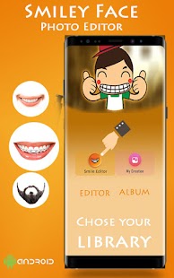 Smiley Face Photo Editor Capture d'écran
