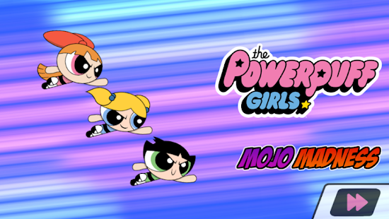 Powerpuff Girls: Mojo Madness Screenshot