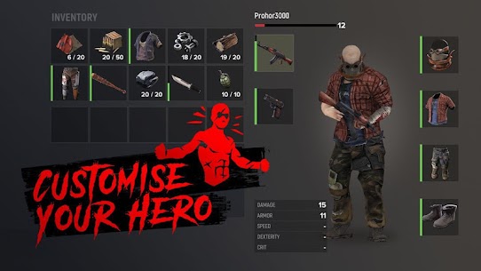 Stay Alive – Zombie Survival 0.18.0 Apk + Mod 4