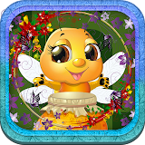 NewYear Lovely Bee Escape icon