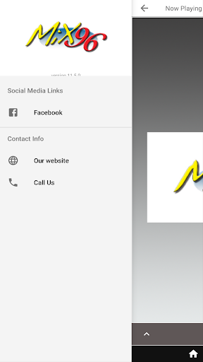 Mix 96.1 Screen 2
