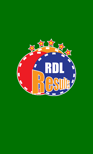 Android application RDL RESULT screenshort